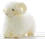 chikly Sheep Soft Toy | Adorable Looking Sheep with Soft Furs Teddy for Kids | Sheep Stuffed Animal Plush Toys (Multicolour)