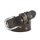 Women's Embroidered Leather Belt Formal Casual Clothing Accessories Adjustable Belt For Female Provide you with a soft and comfortable touch