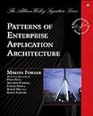 Patterns of Enterprise Application Architecture (Addison-Wesley Signature Series (Fowler))