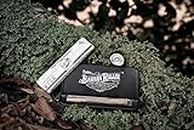 The Original Banana Roller | Roll like a Pro, Store on the Go | Pocket Friendly Automatic Cigarette Tobacco Roller | 120mm upto Ultra King Sized Papers (The Original Kit + Filters pack)