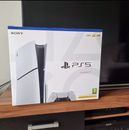 Sony PS5 Playstation Slim BluRay Disc Edition 1TB Brand New Seals Intact