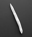 Cutco Model 1720 Paring Knives with 2-3/4" Straight Edge Blade and Overall Length 7-7/8" (Pearl White Handle)