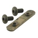 80/20 3355-6 Dbl T-Nut & 2 FBHSCS,For 15S,PK6