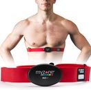 Monitor de frecuencia cardíaca con correa de actividad física Myzone MZ-3 - rojo, negro 