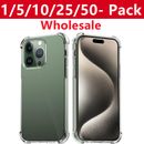 Wholesale Bulk LOT Shockproof Case For iPhone 15 14 13 12 11 Pro MAX 7 8 Plus XR