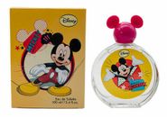 Colonia Mickey Mouse de Disney 3,4 oz EDT para hombre/niños nueva