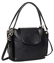 ADISA Women's Handbag (AD4055-BLA_Black)