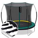 SkyBound 6ft Springfree Trampoline for Kids and Adults, Backyard Trampoline with