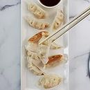 Lump Crab Dumplings, 6 dz | All Fresh Seafood | Lump Crab, Cabbage, Spring Onions & robust Asian Flavors