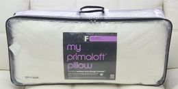 My Primaloft Asthma & Allergy Friendly Firm Down Alternative Pillow King 20x36