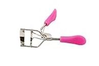 Pink Shimmer Premium Eyelash Curler For Women
