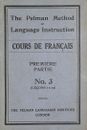 Pelman Method of Language Instruction - Cours De Francais Premiere Partie 3