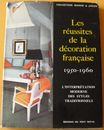 Collection Maison & Jardin - Les reussites de la decoration francaise 1950-1960