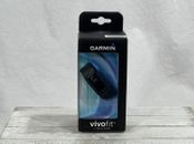 Garmin VivoFit Monitor de Ritmo Cardíaco Banda Fitness Negra Banda Extra Necesita Batería Nueva