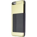 Incipio Highland Folio Wallet Case for iPhone 6 Plus 6S Plus - Gold / Black