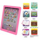 Kids Children Tablet IPAD Educational Learning Toys Gift For Girls Boys Baby US