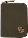 Fjallraven Zip Wallet Wallets and Small Bags, Unisex Adulto, Dark Olive, OneSize