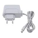 CABLEPELADO Chargeur compatible avec consoles 3DS/3DS XL/2DS/2DS XL/DSi/DSi XL/New 3DS | Source d'alimentation adaptateur secteur USB | Couleur blanc