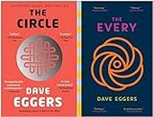 The Circle 2 Books Set By Dave Eggers - The Circle & The Every