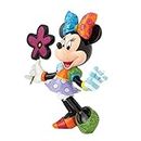 Disney by Britto Minnie Mouse with Flowers Figurine, Large, 21 cm Height