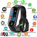 Cinturino Smart Watch Monitor Sport Fitness Tracker Attività Fit Bit Per iOS/Android