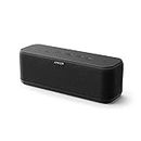 Anker Soundcore Boost Bluetooth Speaker with Well-Balanced Sound, BassUp, 12H Playtime, USB-C, IPX7 Waterproof, Wireless Speaker with Customizable EQ via App, Wireless Stereo Pairing (Upgraded)