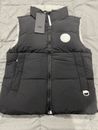 Canada goose junction freestyle vest pastel black size mens medium