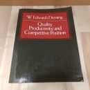 Calidad Productividad y Posición Competitiva W. Edwards Deming 1982 FIRMADO