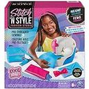 Cool Maker, Exclusive Neon Stitch ‘N Style Fashion Studio, Sews 8 Stylish Projects, Pre-Threaded Sewing Machine Toy, Arts & Crafts Kids Toys for Girls