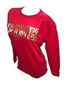 Victoria's Secret Pink Everyday Campus Lounge Crew Color Red Size, Red, XS