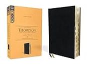KJV, Thompson Chain-Reference Bible, Large Print, Red Letter, Thumb Indexed, Comfort Print (Black)