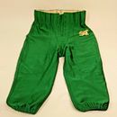 Men's Green Football Pants nylon/spandex embroidered S&T Good  size lg nice