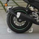 PROJEKT MOTORRAD® PRO-DISC V1 for 17inch Motorcycle Rear Wheels with Longer Bolts-NOT Suited for DOMINAR