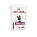 Royal Canin Vet Diet Renal Fresh Lot de 12 sachets de Poulet pour Chat 85 g