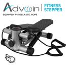 Advwin Mini Stepper Exercise Machine Fitness Workout Cardio Resistance Home