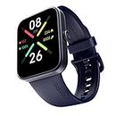 Noise Pulse Go Buzz Smart Watch with Advanced Bluetooth Calling, 1.69" TFT Display, SpO2, 100 Sports Mode with Auto Detection, Upto 7 Days Battery (2 Days with Heavy Calling) - Midnight Blue