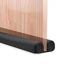 Adjustable Under Door Draft Stopper - Effectively Blocks Cold Air, Wind, Dust, and Reduces Noise - 30" Length
