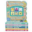 My First Library Storyteller - Interactive Electronic Book and Music Player Set: Growing Up Stories For Your Baby & Toddler, Ages 1-4