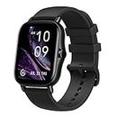 Amazfit GTS 2 Smart Watch, 1.65"(4.25cm) AMOLED Display, Built-in Amazon Alexa, Built-in GPS, SpO2 & Stress Monitor, Bluetooth Phone Calls, 3GB Music Storage, 90 Sports Modes (Midnight Black)