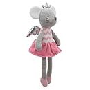 Wilberry - Knitted - Mouse with Wings Soft Toy - WB004322
