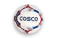 Cosco Rubber Hurricane Football - Size 5, White