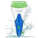 LATME Ice Roller for Face Eyes,Womens Gifts,Face Massager Roller Puffiness Migraine Pain Relief and Minor Injury(Green)