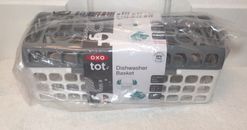 OXO TOT Dishwasher Basket for Bottle Parts & Accessories, Teal. Brand New