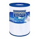 Cryspool® PDM28 Filter Compatible with Dream Maker, Aqua Crest PDM28 461273, 28 Sq. Ft Spa Filter Cartridge, 1 Pack