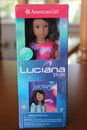 American Girl of the Year 2018 LUCIANA Vega 6.5 in. MINI DOLL and Book FAST SHIP
