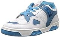 FORCE 10 (from Liberty) Men's Leather Multisport Training Shoes. Blue