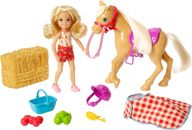 Barbie Club Chelsea Doll Horse Set - Farm Adventures GFF50 Doll Playset