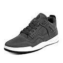 Bacca Bucci Men's Ultraforce Mid-top Athletic-Inspired Retro Fashion Casual/Outdoor Sneakers (Grey, UK9)
