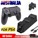 Wireless Controller Gamepad / Dual Charging Station Dock for PS4 Playstation 4
