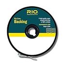 Rio Fly Fishing Multi Color Gasp Backing 29,5 Kilogram Fly Tying Equipment, Trasparente
